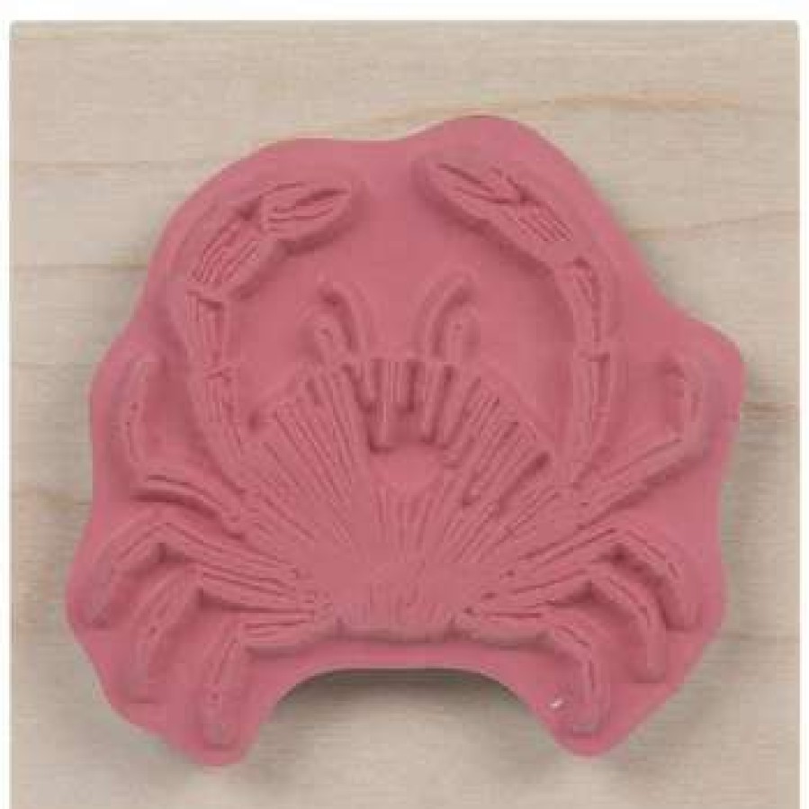 Rubber Stamps * | Best Reviews Of Crab Rubber Stamp