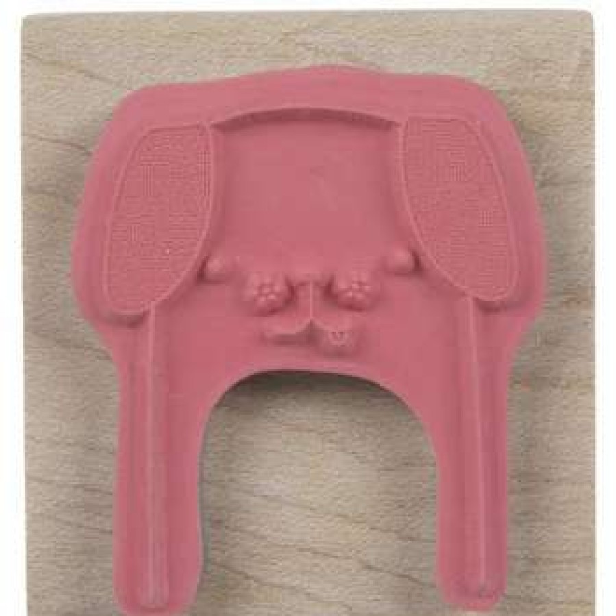 Rubber Stamps * | Top 10 Dog Face Rubber Stamp