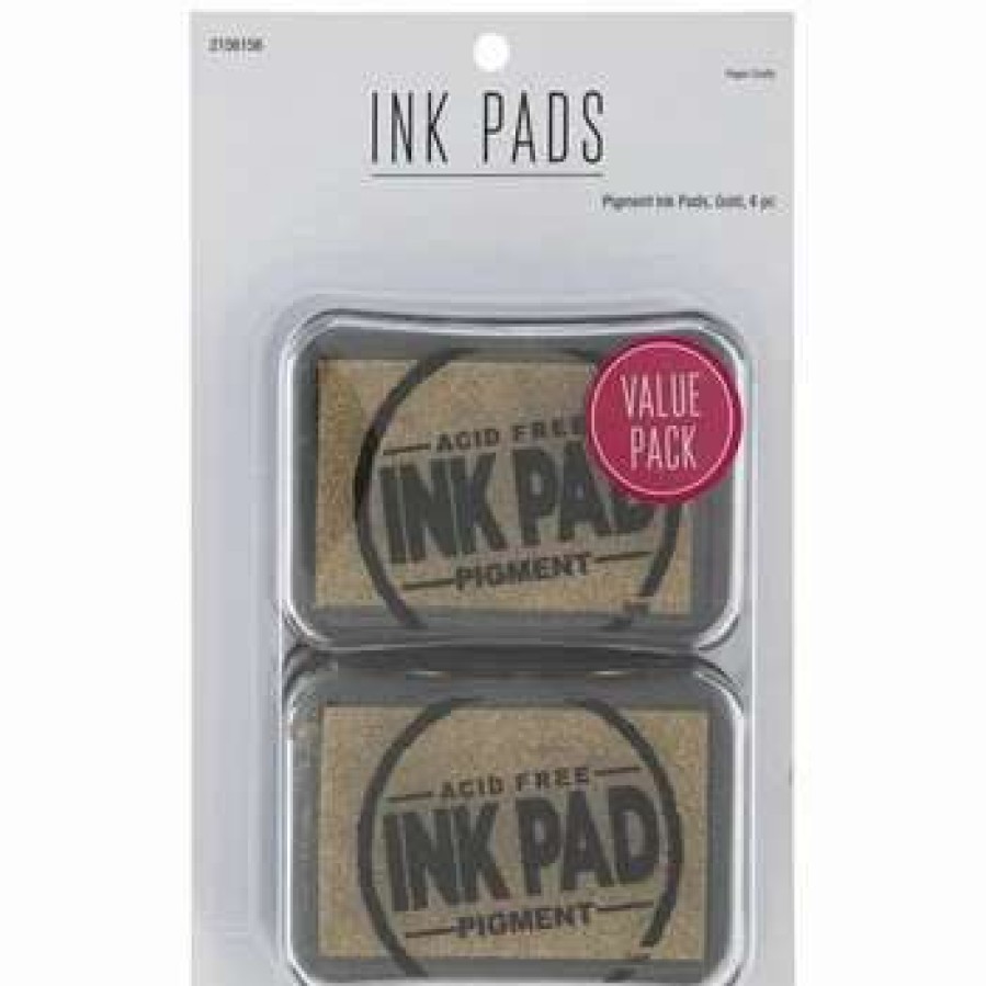 Ink Pads * | Cheapest Pigment Ink Pad Value Pack