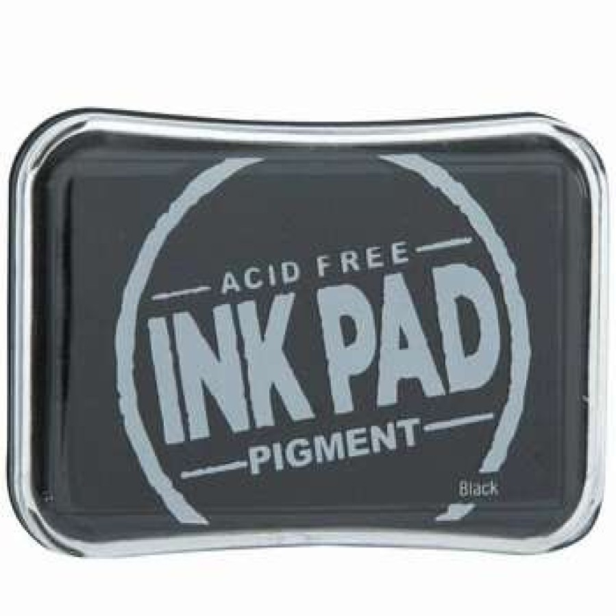 Ink Pads * | Cheap Black Pigment Ink Pads