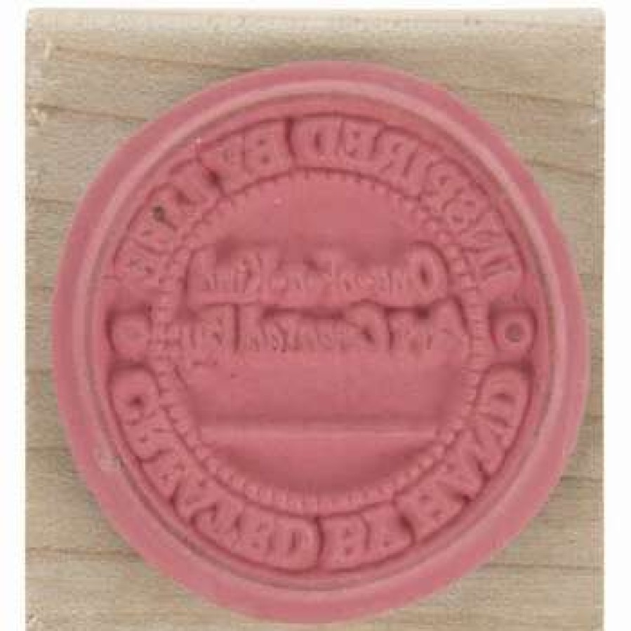 Rubber Stamps * | Discount One Of A Kind Art Rubber Stamp