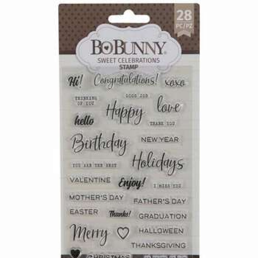 Clear Stamps * | Best Reviews Of Sweet Celebrations Clear Stamps