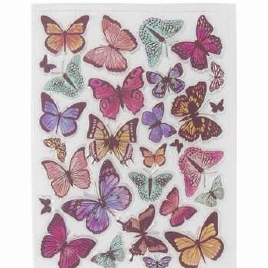 Clear Stamps * | Top 10 Butterflies A2 Clear Stamp