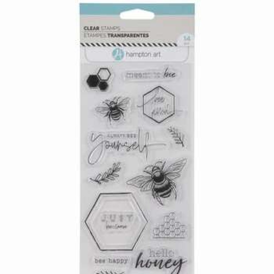 Clear Stamps * | Best Deal Hello Honey Clear Stamps