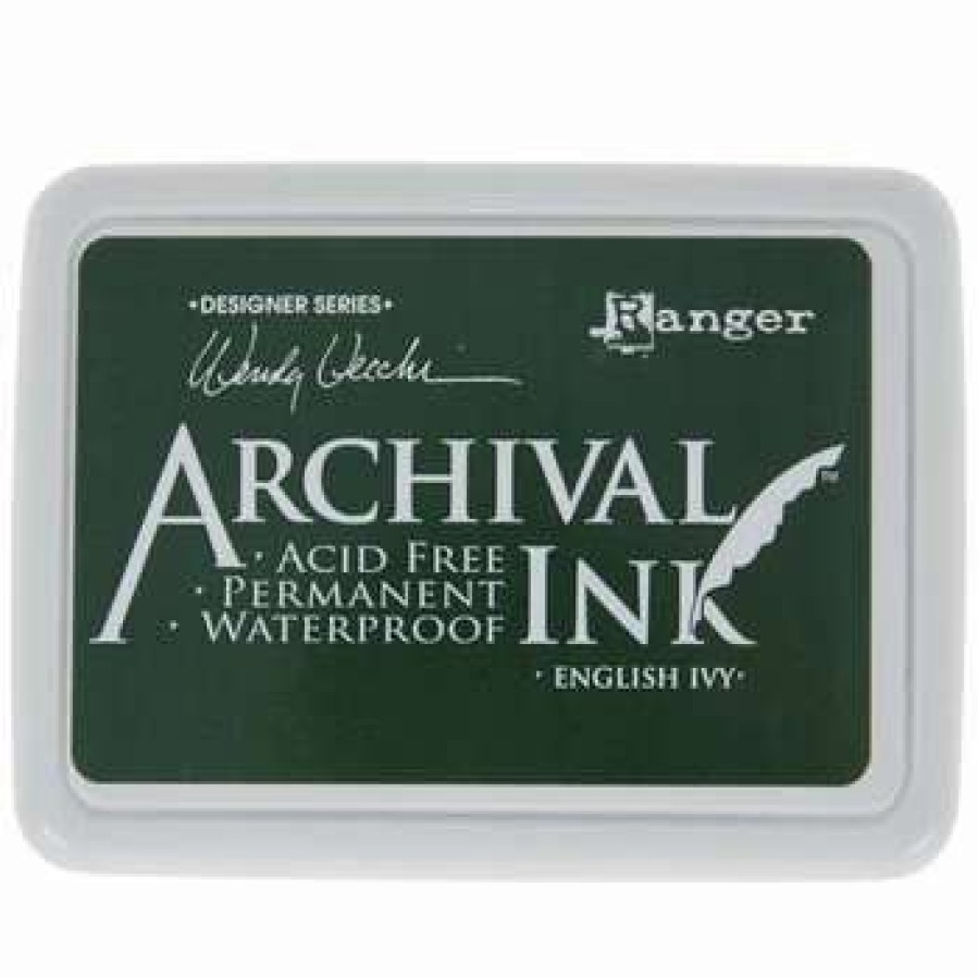 Ink Pads * | Best Pirce Archival Ink Pad