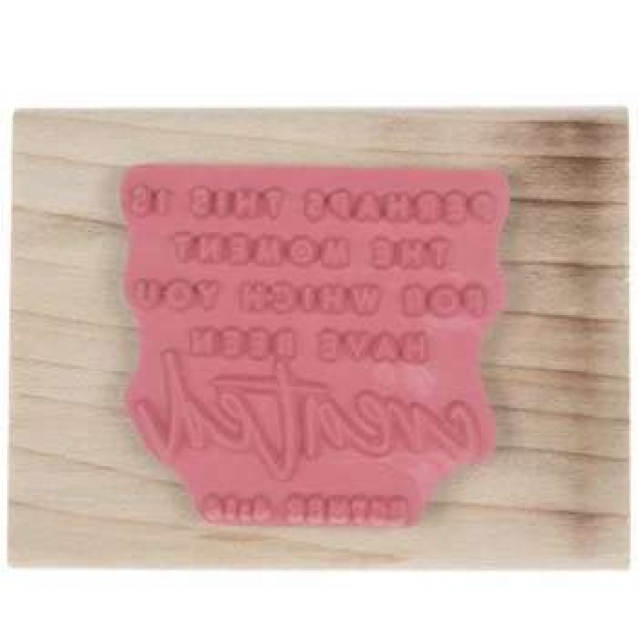 Rubber Stamps * | Discount Esther 4:14 Rubber Stamp