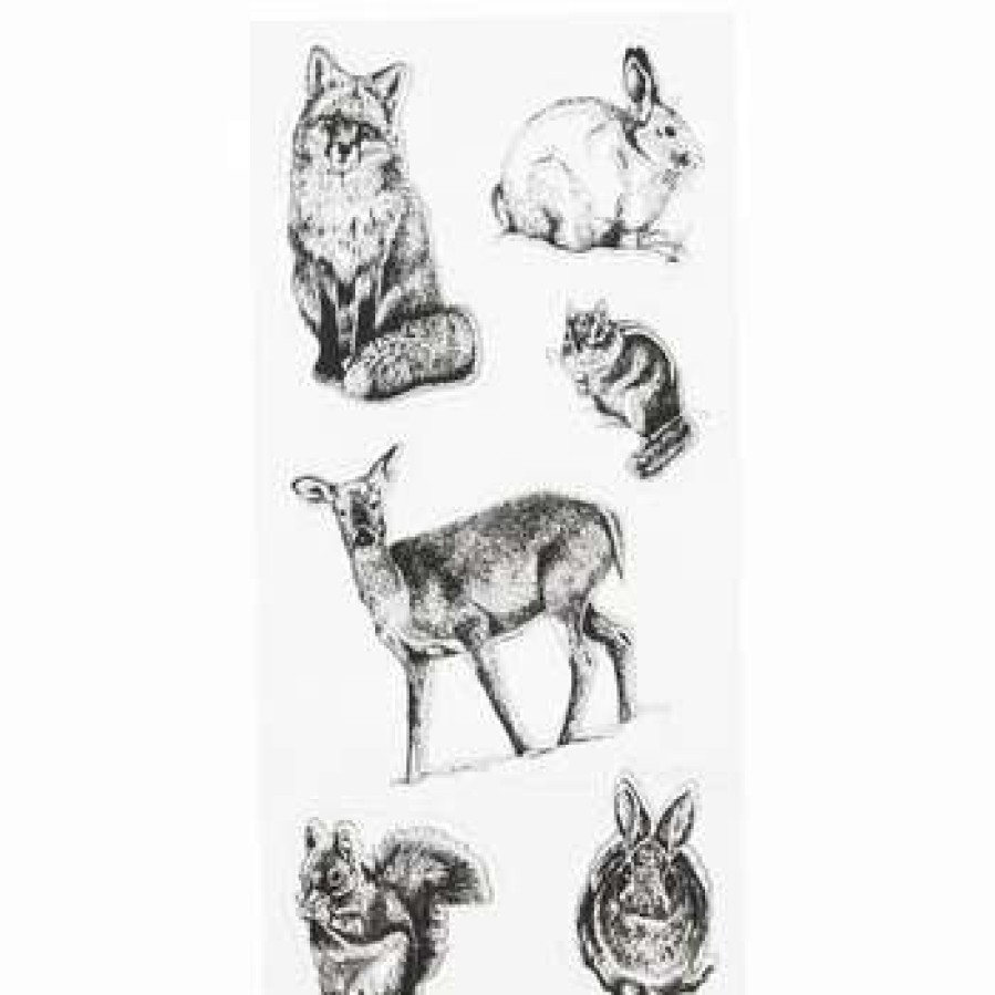 Clear Stamps * | Cheap Wildlife Clear Stamps