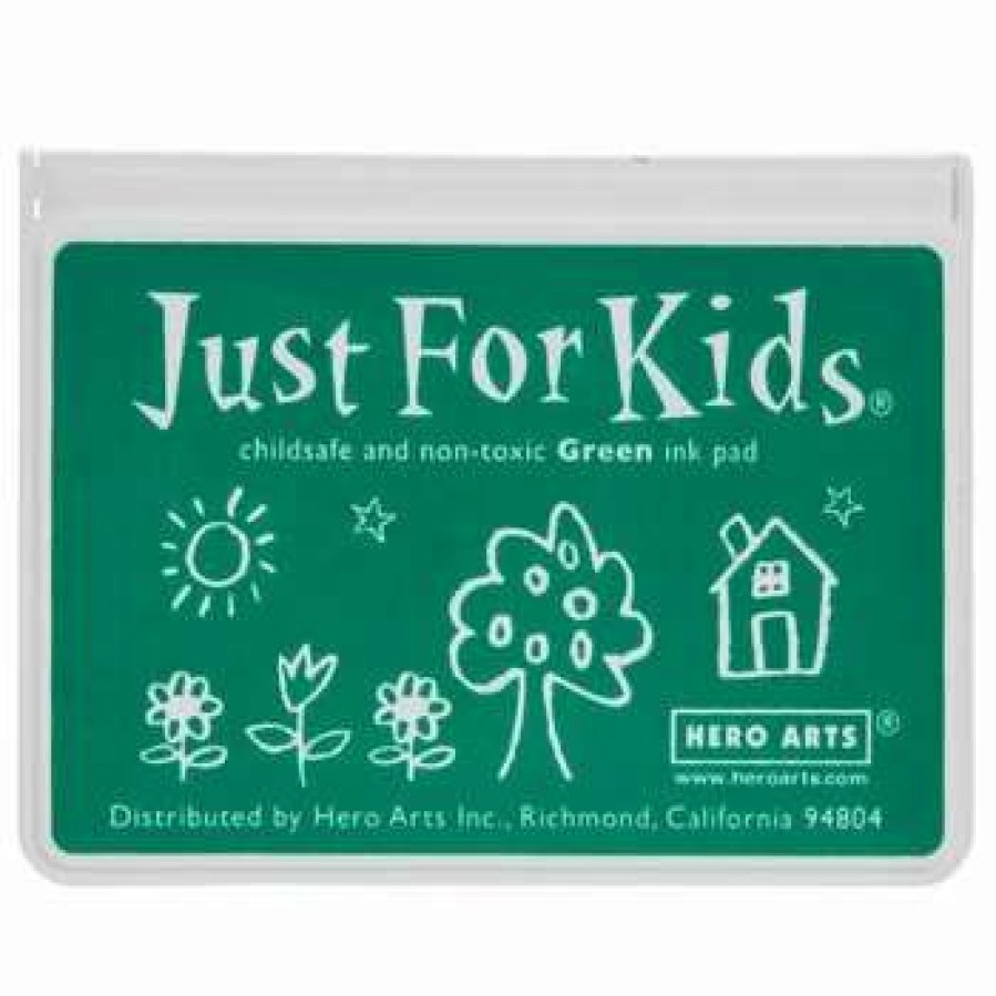 Ink Pads * | Best Deal Just For Kids Ink Pad