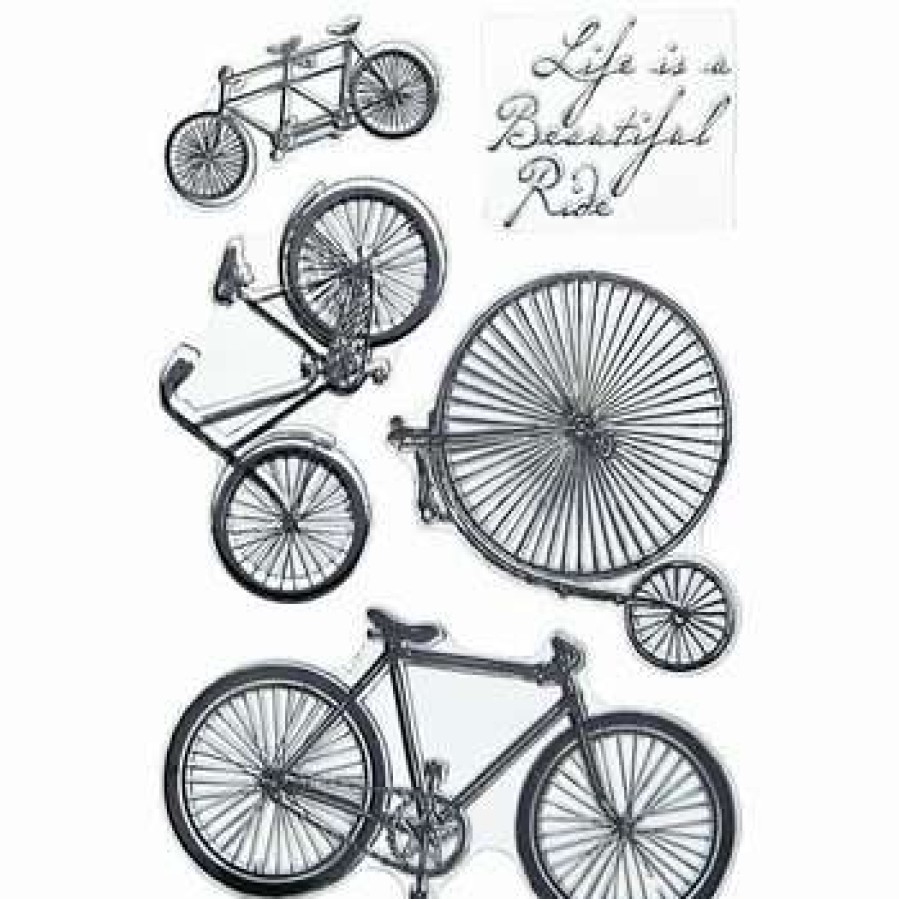 Clear Stamps * | Top 10 Bike Clear Stamps