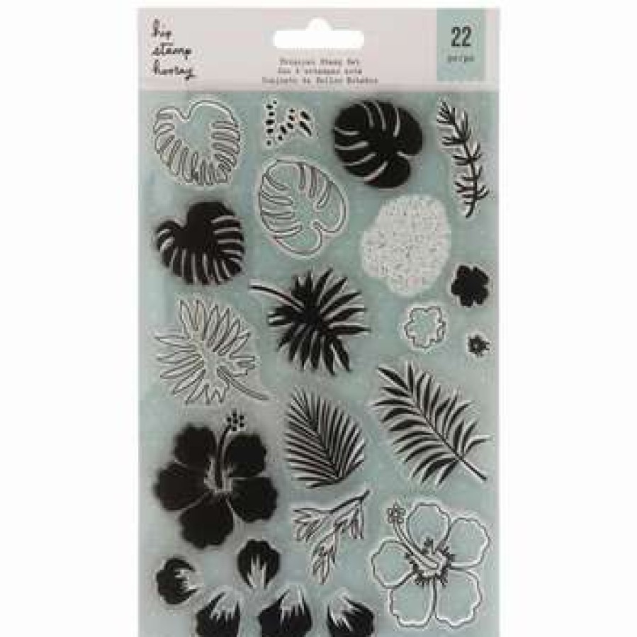 Clear Stamps * | Hot Sale Tropical Clear Stamps