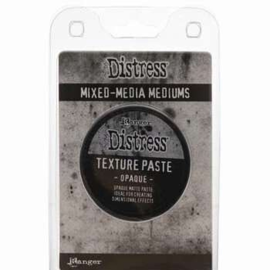 Ink Pads * | Wholesale Distress Opaque Texture Paste