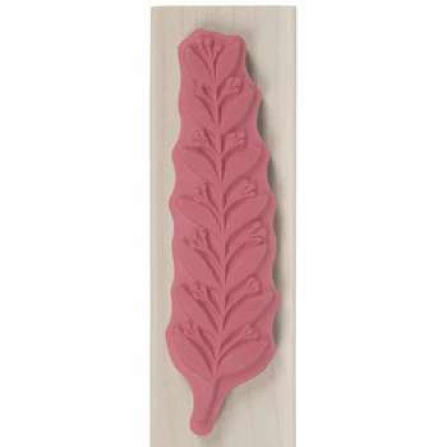 Rubber Stamps * | Cheapest Berry Branch Rubber Stamp