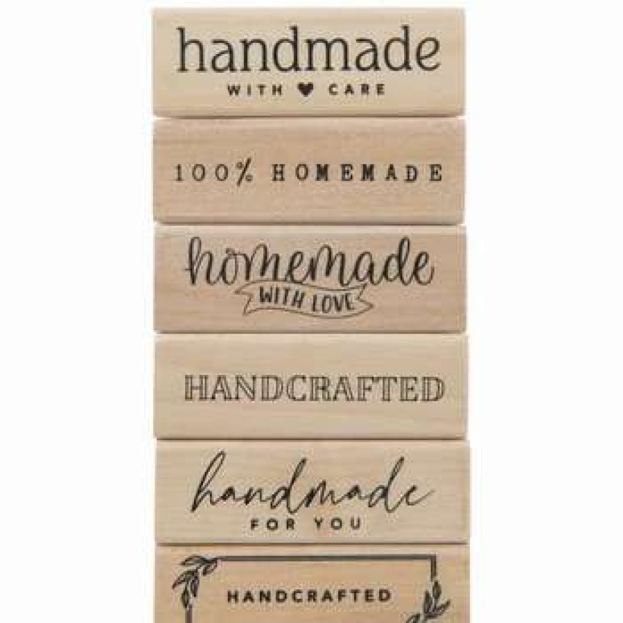 Rubber Stamps * | Discount Handcrafted Rubber Stamps