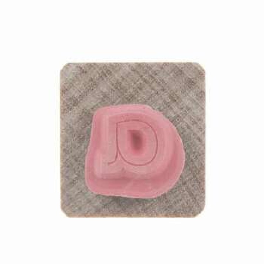 Rubber Stamps * | Best Reviews Of Lowercase Inline Sans Serif Alphabet Rubber Stamps