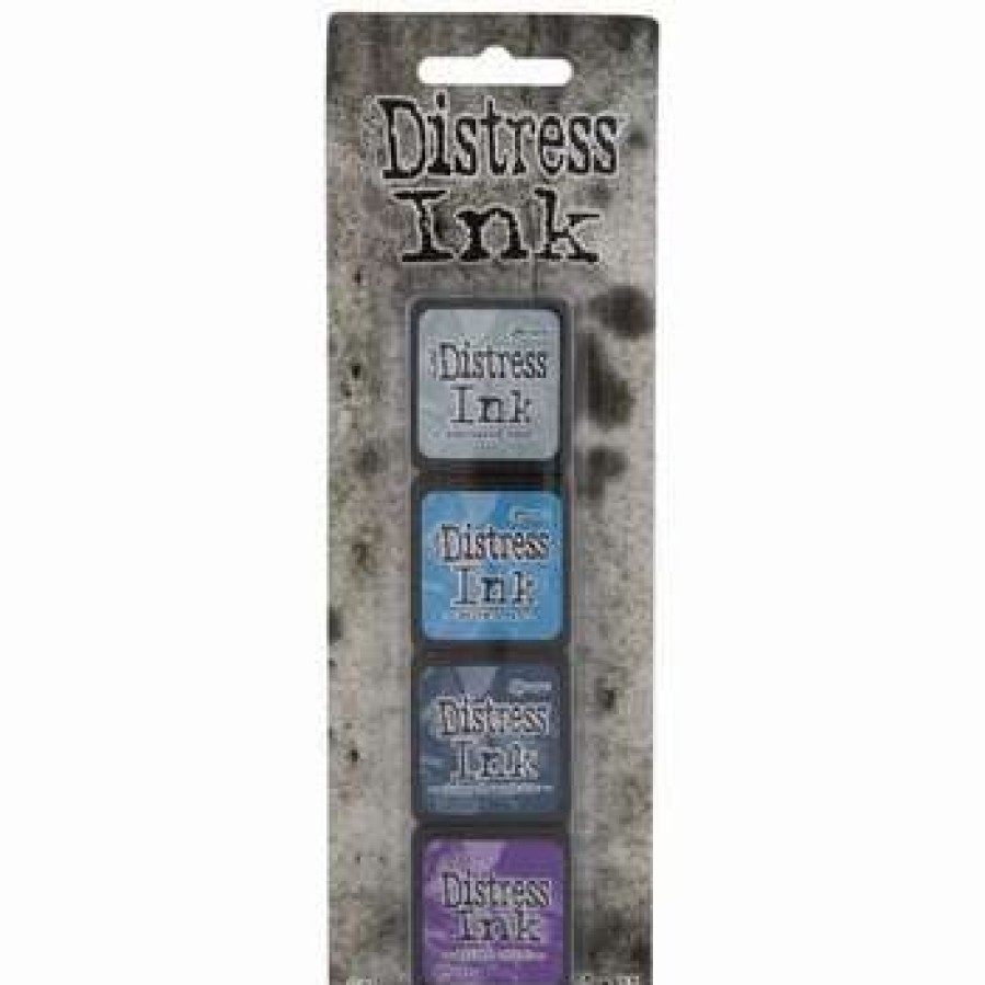 Ink Pads * | Top 10 Tim Holtz Mini Distress Ink Pads