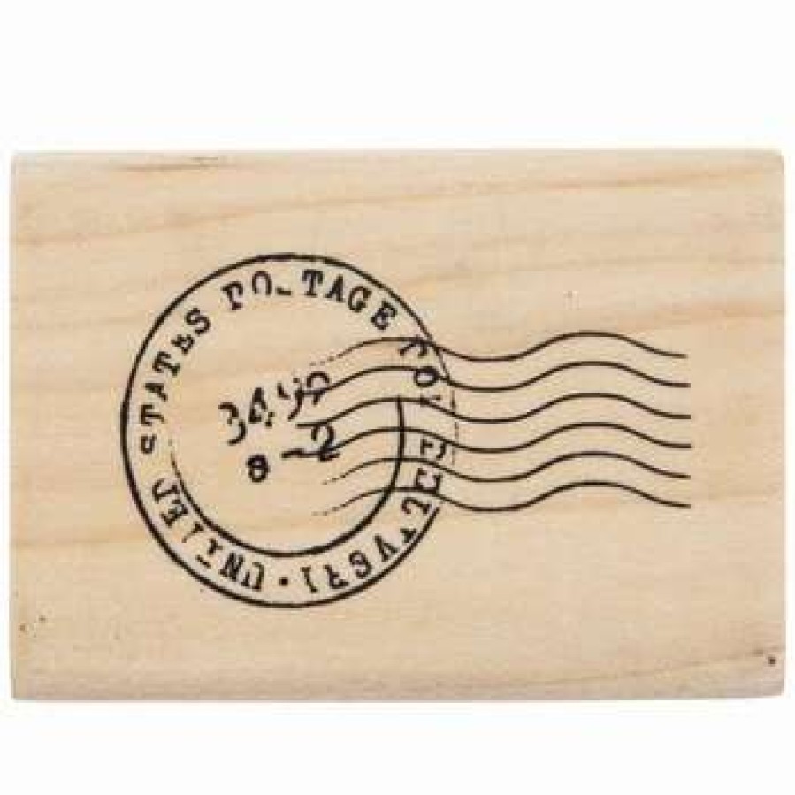 Rubber Stamps * | Buy Postmark Rubber Stamp