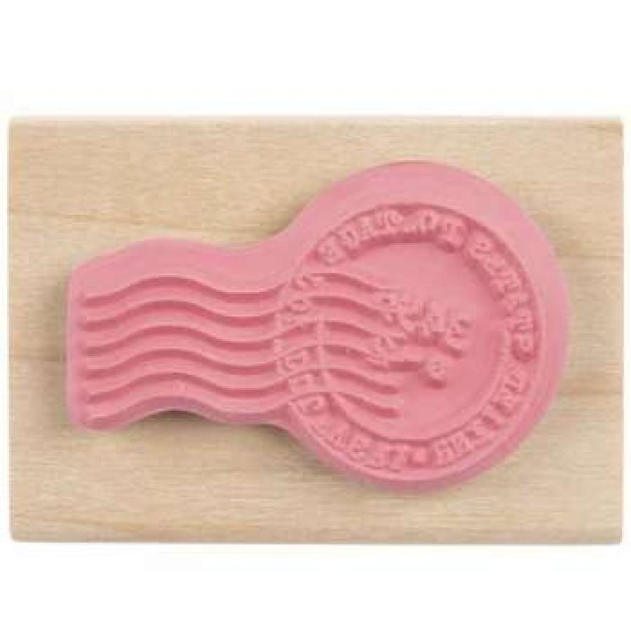 Rubber Stamps * | Buy Postmark Rubber Stamp