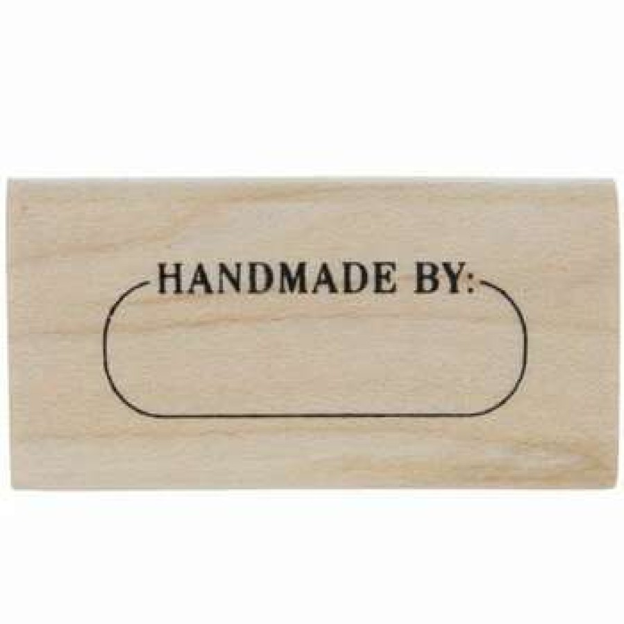 Rubber Stamps * | Best Sale Handmade By Rubber Stamp