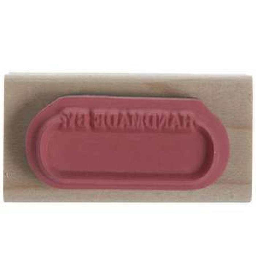 Rubber Stamps * | Best Sale Handmade By Rubber Stamp