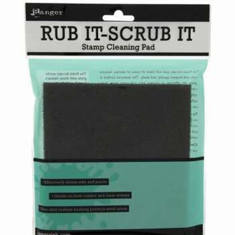 Heat Guns & Tools * | Discount Rub It Scrub It Stamp Cleaning Pad