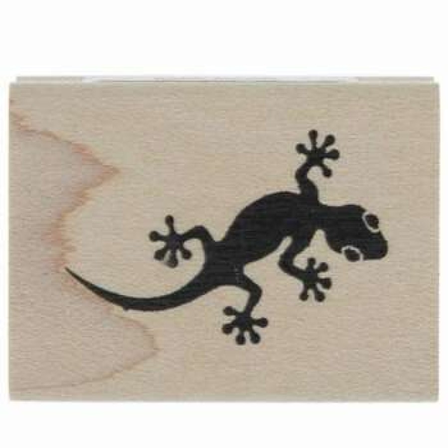 Rubber Stamps * | Top 10 Gecko Rubber Stamp