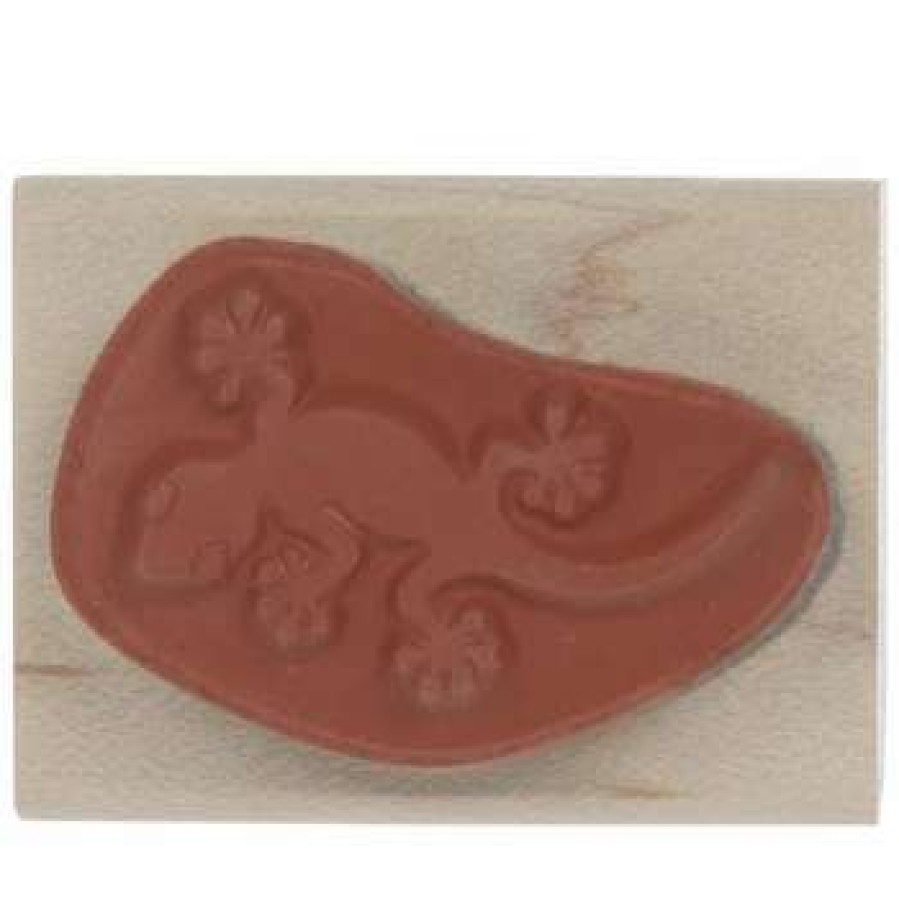 Rubber Stamps * | Top 10 Gecko Rubber Stamp