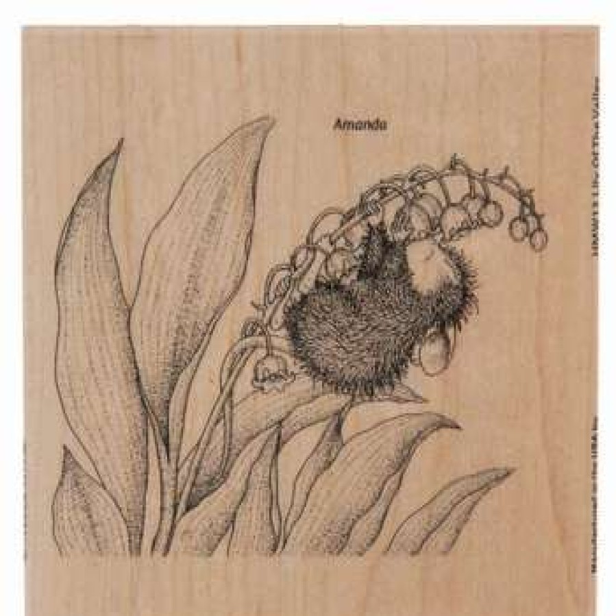 Rubber Stamps * | Best Reviews Of Lily Of The Valley Rubber Stamp