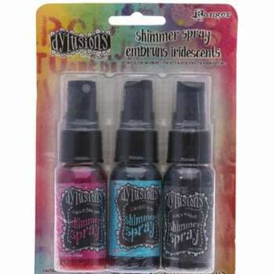 Ink Pads * | Best Pirce Dylusions Shimmer Sprays