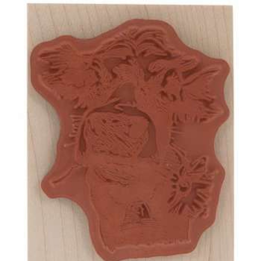 Rubber Stamps * | Top 10 Cow Selfie Rubber Stamp