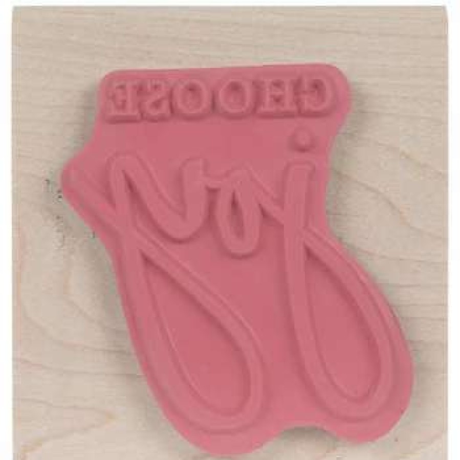 Rubber Stamps * | New Choose Joy Rubber Stamp