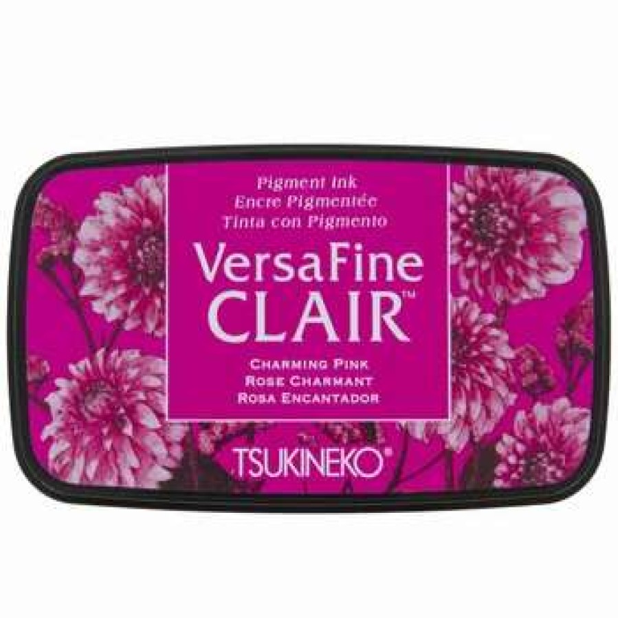 Ink Pads * | Flash Sale Versafine Clair Pigment Ink Pad