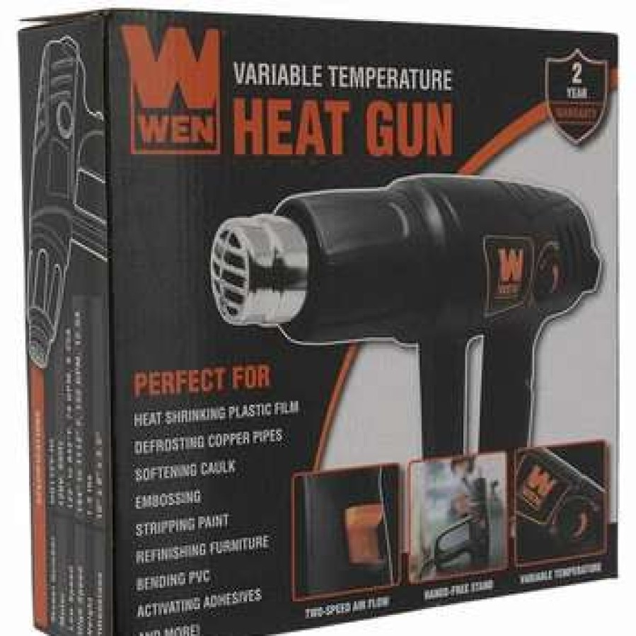 Heat Guns & Tools * | Best Sale Wen Variable Temperature Heat Gun