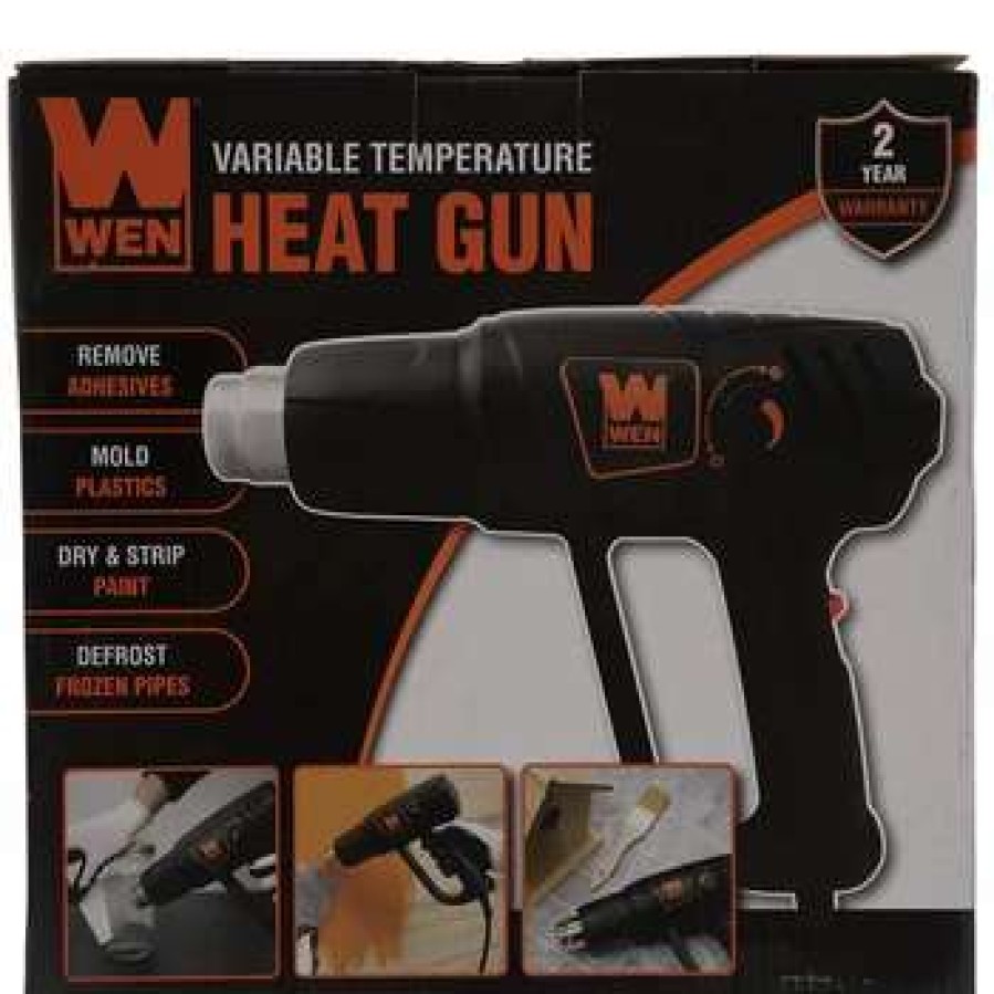 Heat Guns & Tools * | Best Sale Wen Variable Temperature Heat Gun