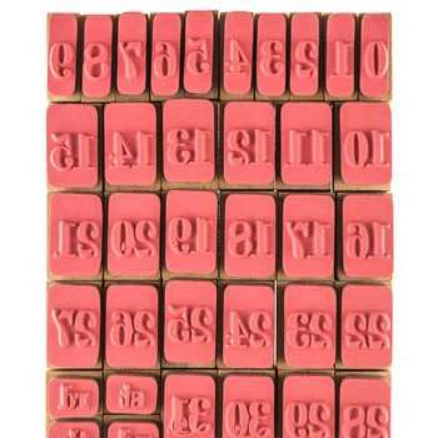 Rubber Stamps * | Best Deal Dates & Numbers Rubber Stamps