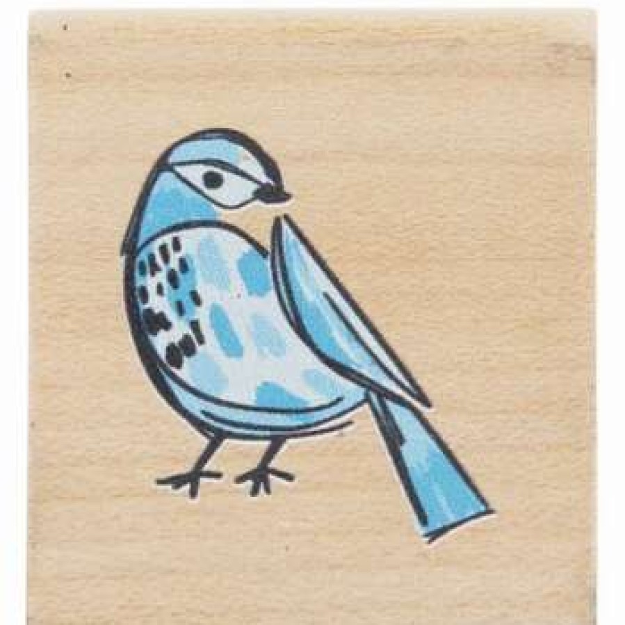 Rubber Stamps * | Flash Sale Bird Rubber Stamp