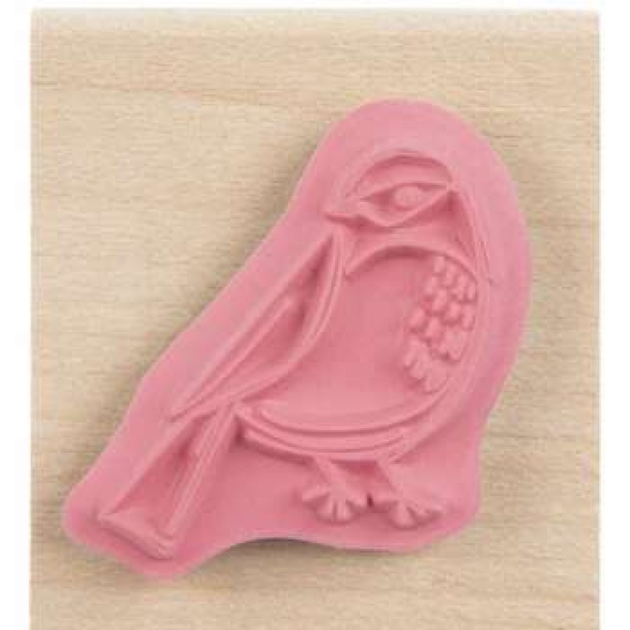 Rubber Stamps * | Flash Sale Bird Rubber Stamp