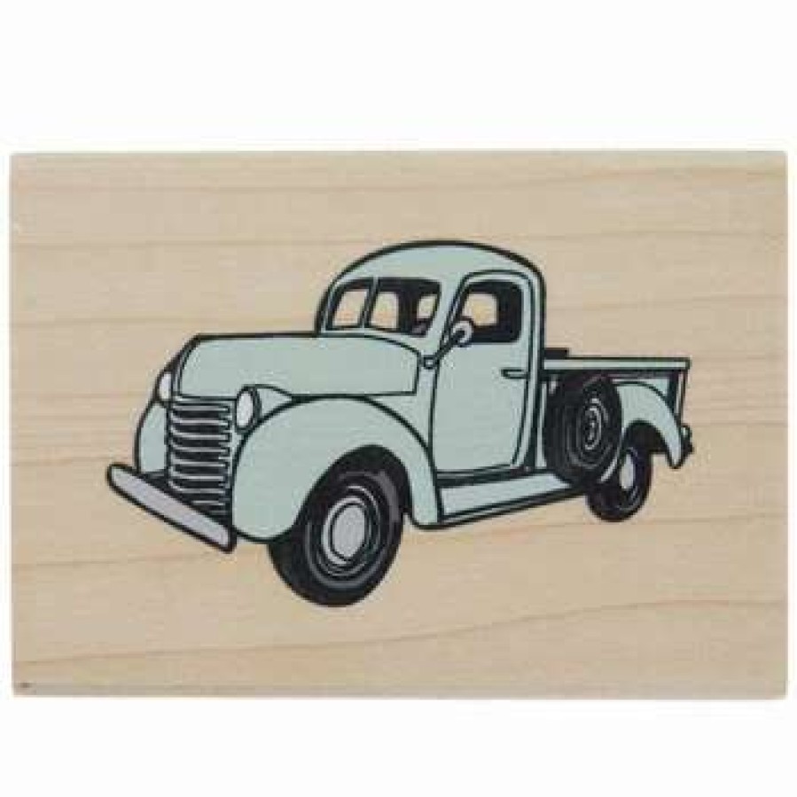 Rubber Stamps * | Buy Vintage Truck Rubber Stamp