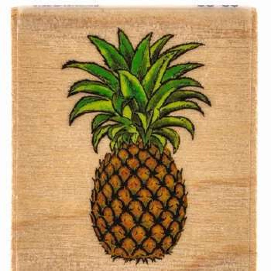 Rubber Stamps * | Top 10 Pineapple Rubber Stamp