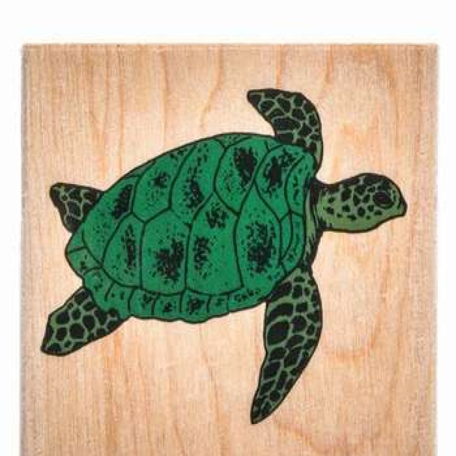 Rubber Stamps * | Wholesale Sea Turtle Rubber Stamp