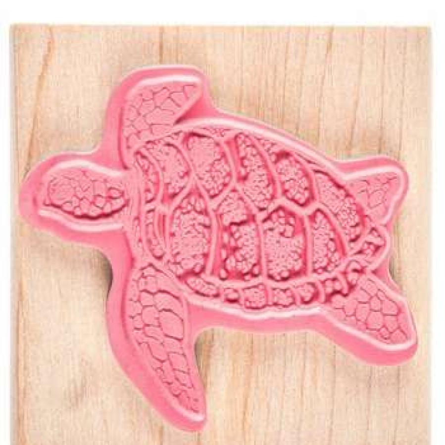 Rubber Stamps * | Wholesale Sea Turtle Rubber Stamp