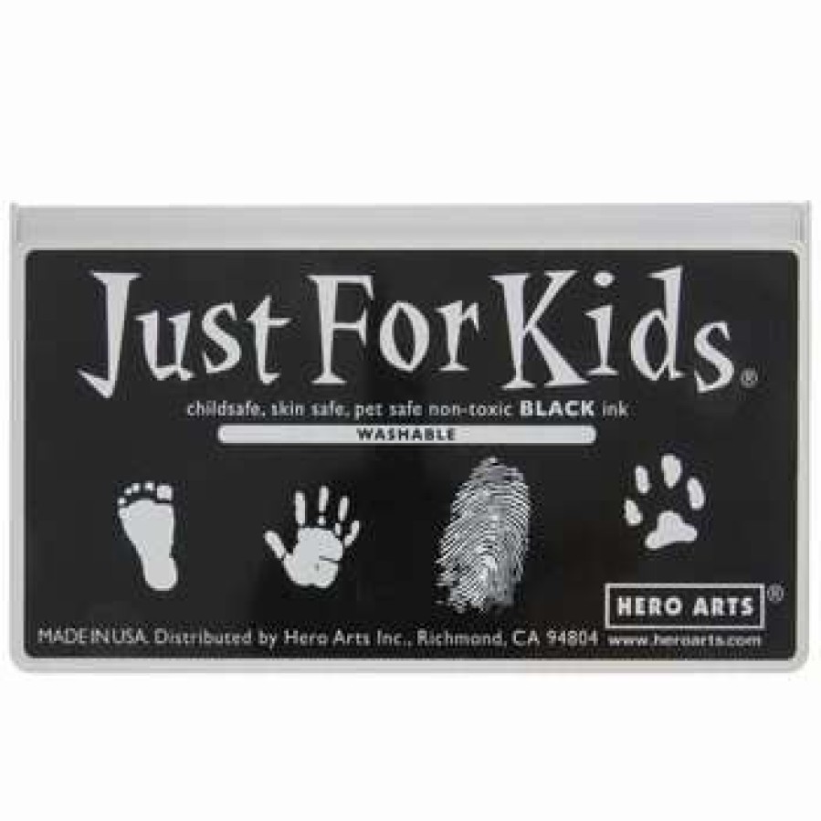 Ink Pads * | Promo Just For Kids Ink Pad