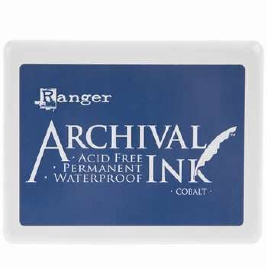 Ink Pads * | Best Deal Archival Ink Pad