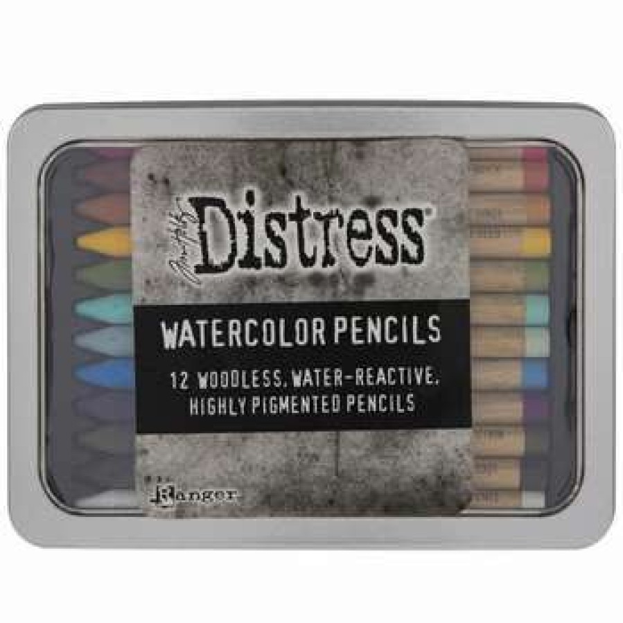 Ink Pads * | Cheapest Distress Watercolor Pencils