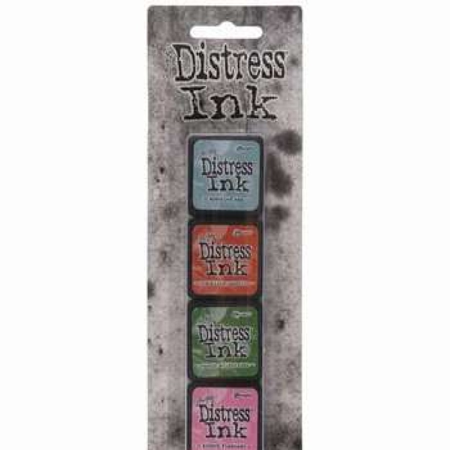 Ink Pads * | Cheapest Tim Holtz Mini Distress Ink Pads