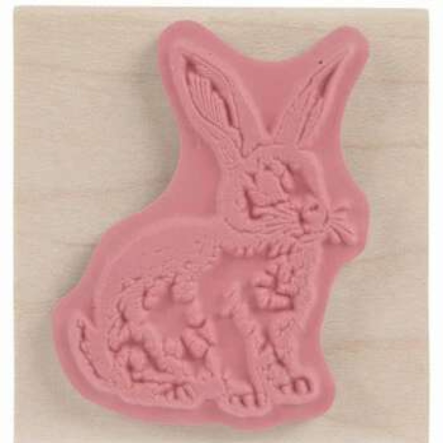 Rubber Stamps * | Wholesale Rabbit Rubber Stamp