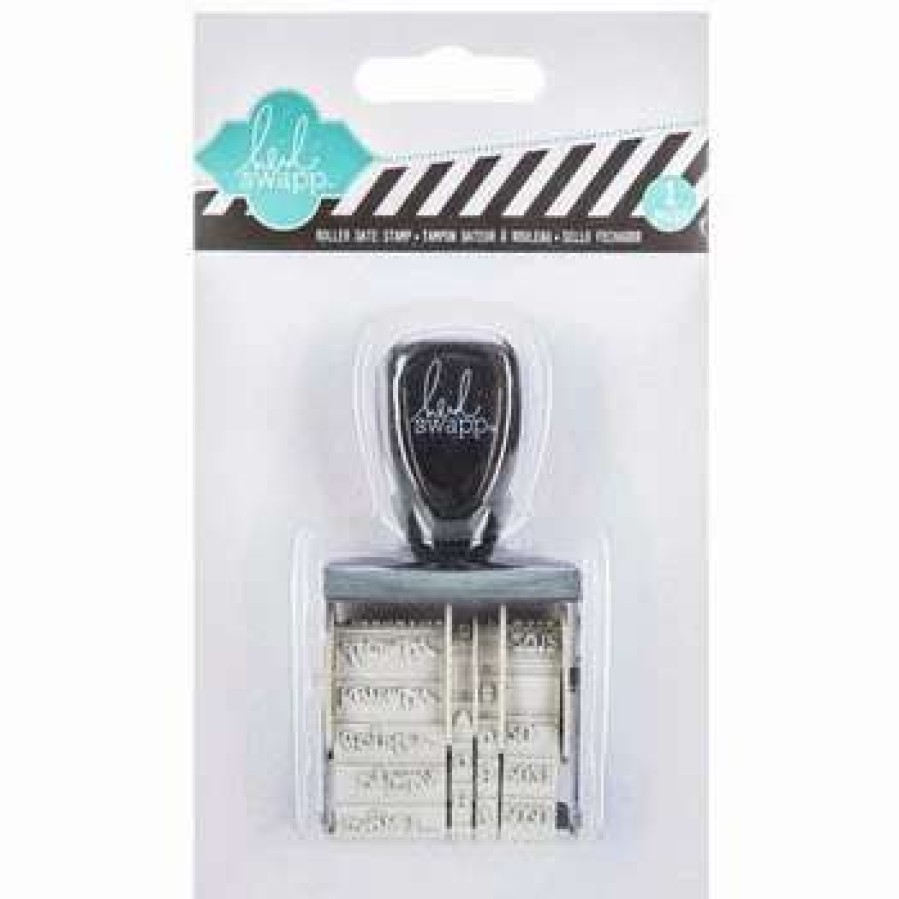 Rubber Stamps * | Wholesale Roller Date Stamp