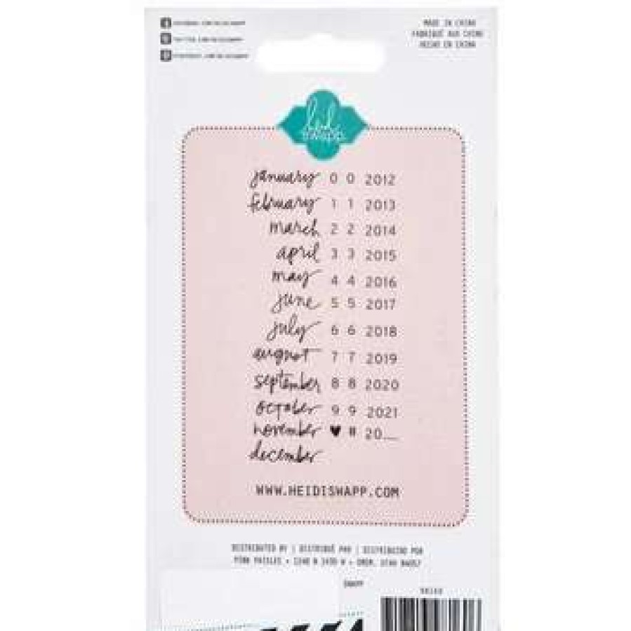 Rubber Stamps * | Wholesale Roller Date Stamp