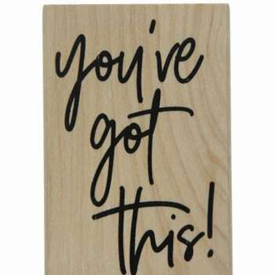 Rubber Stamps * | Best Deal You'Ve Got This Rubber Stamp